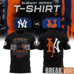 Yankees x Mets Subway Series TShirt 1