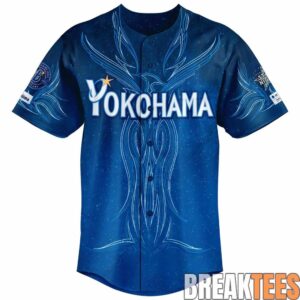 Yokohama DeNA BayStars x STAR☆NIGHT 2026 Custom Jersey 1