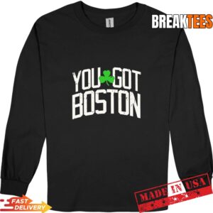 You got Boston Celtics T-Shirt 2
