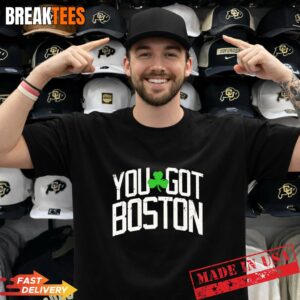 You got Boston Celtics T-Shirt