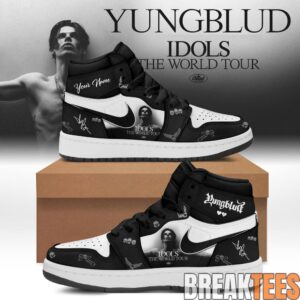 Yungblud “IDOLS – The World Tour” Custom Air Jordan 1 Sneaker