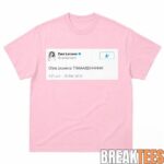 Zara Larsson Tweet Chris Brown Is Trash Shirt 1