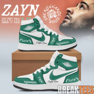 Zayn Malik The Konnakol Tour 2026 Custom Air Jordan 1 Shoes