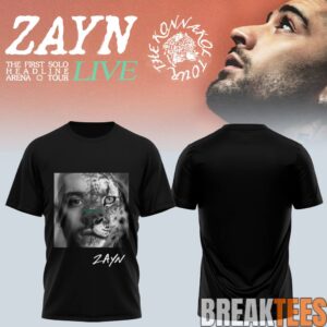 Zayn Malik The Konnakol Tour 2026 Shirt 1