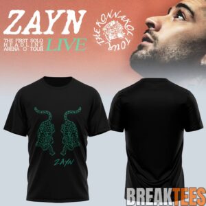 Zayn Malik The Konnakol Tour 2026 Shirt 2