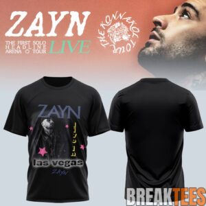 Zayn Malik The Konnakol Tour 2026 Shirt 3