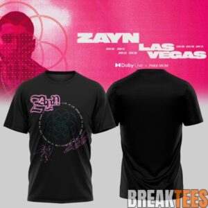 Zayn Malik The Konnakol Tour 2026 Shirt 4