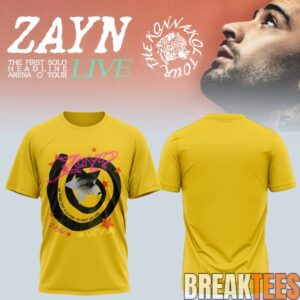 Zayn Malik The Konnakol Tour 2026 Shirt 5