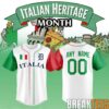 2025 Detroit Tigers Irish Heritage night Baseball Jersey