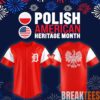 2025 Detroit Tigers Macedonian Heritage night Baseball Jersey