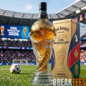 2026 FIFA World Cup Special Edition Whiskey Bottle