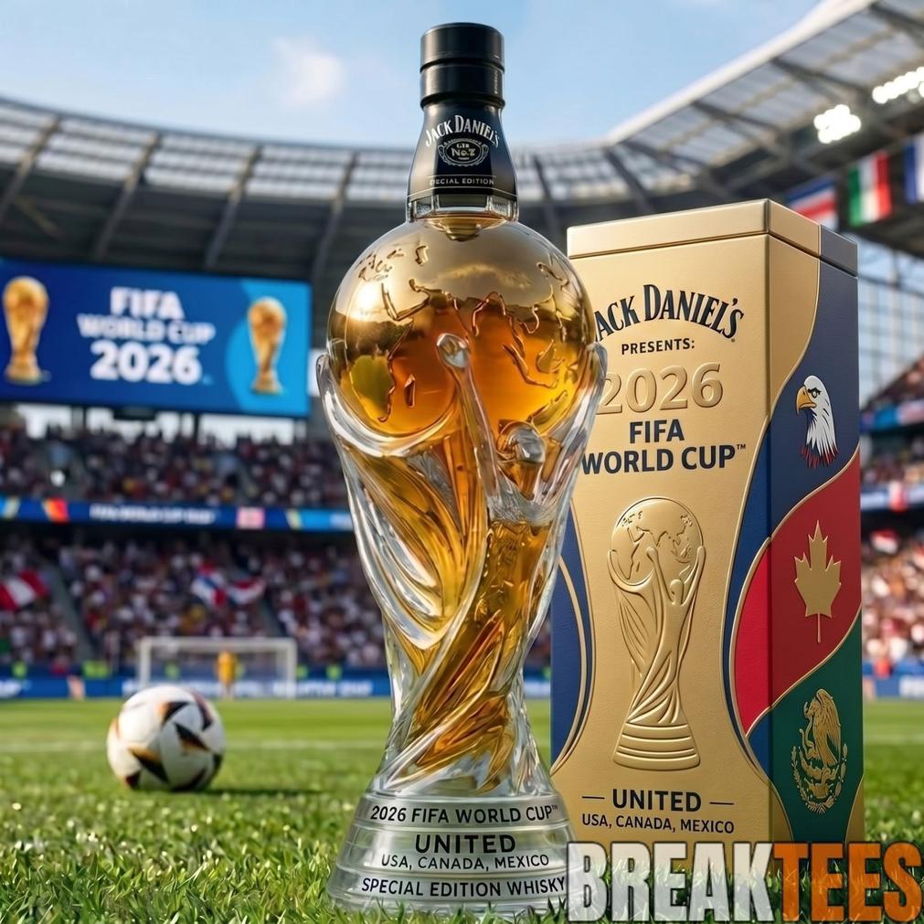 2026 FIFA World Cup Special Edition Whiskey Bottle 2026 FIFA World Cup Special Edition Whiskey Bottle
