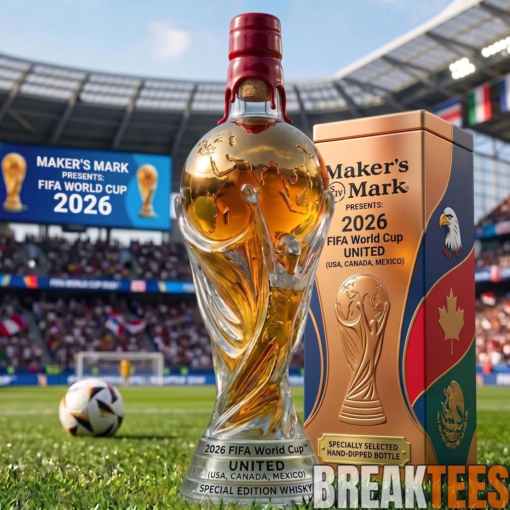 2026 FIFA World Cup Special Edition Whiskey Bottle 2026 FIFA World Cup Special Edition Whiskey Bottle