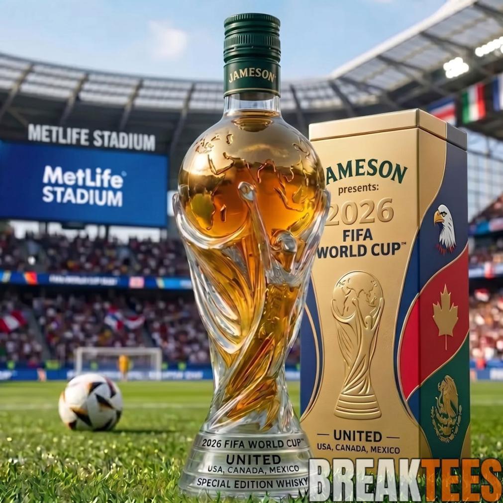 2026 FIFA World Cup Special Edition Whiskey Bottle 2026 FIFA World Cup Special Edition Whiskey Bottle