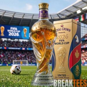 2026 FIFA World Cup Special Edition Whiskey Bottle 4 2026 FIFA World Cup Special Edition Whiskey Bottle 4