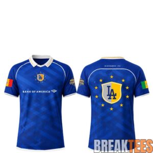 2026 LA Dodgers Soccer Limited Jersey 1