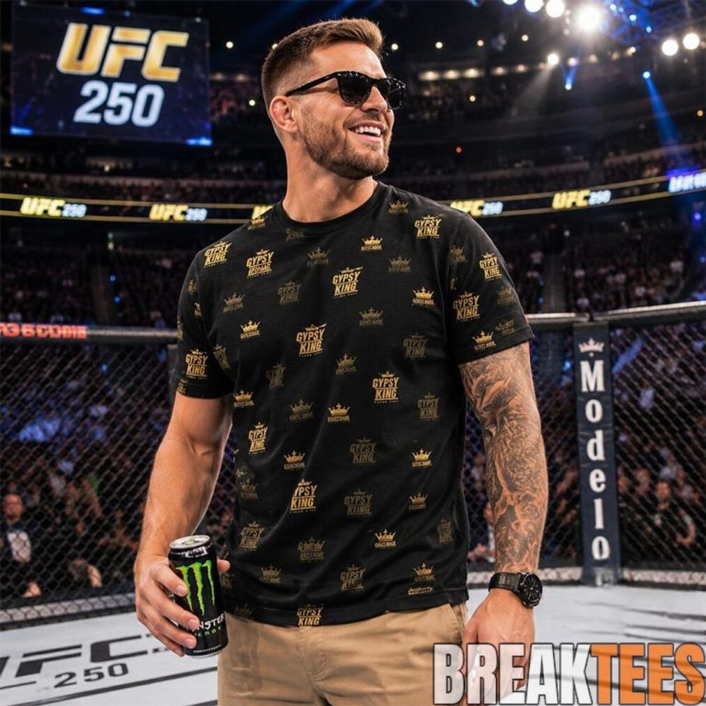 2026 Tyson Fury Gypsy King Crown Shirt At UFC 250 2026 Tyson Fury Gypsy King Crown Shirt At UFC 250