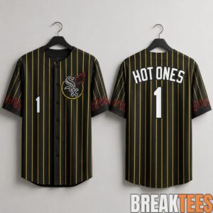 2026 White Sox Hot Ones Baseball Jersey Giveaway