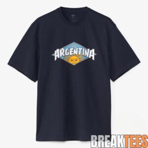 2026 World Cup Malcolms Arghentina Thrasher Shirt 1
