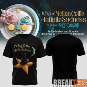 A Night of Mellon Collie and Infinite Sadness 2D Shirt
