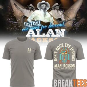 Alan Jackson x Tennessee Titans “Last Call – The Finale” Limited Tee