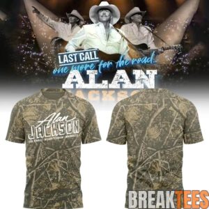 Alan Jackson x Tennessee Titans “Last Call - The Finale” Limited Tee 1