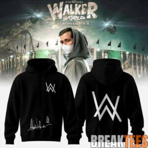 Alan Walker Walkerworld Tour Tee Hoodie