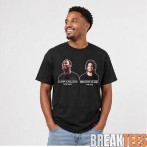 Allen Iverson Honoring Jason Collins Brandon Clarke Shirt 1
