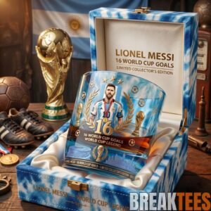 Argentina World Cup Champions Limited Edition Whiskey Glass 2