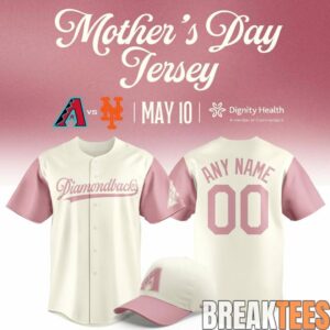 Arizona Diamondbacks 2026 Mother Day Baseball Jersey