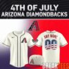 Arizona Diamondbacks MLB Mexico City Series 2026 Baseball Jersey