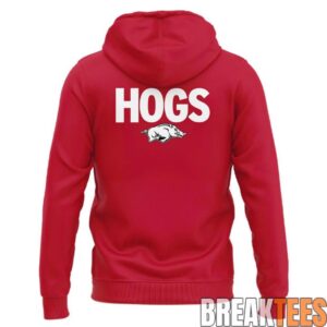 Arkansas Razorbacks Coach Ryan Silverfield Hoodie 2 Arkansas Razorbacks Coach Ryan Silverfield Hoodie 2