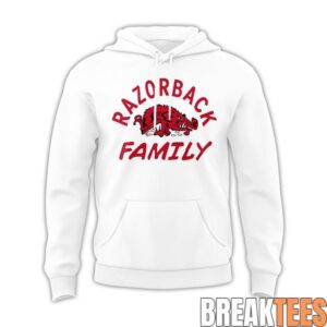 Arkansas Razorbacks 'Family' 2026 Hoodie 1