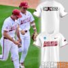 Arkansas Razorbacks New Omahogs Baseball Red Jersey