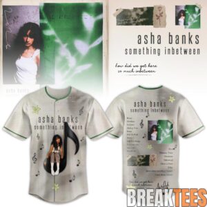 Asha Banks “something inbetween” 2026 Baseball Jersey
