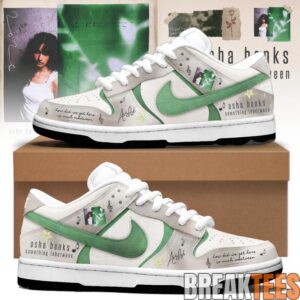 Asha Banks “something inbetween” 2026 Dunk Shoes
