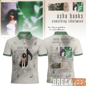 Asha Banks “something inbetween” 2026 Polo