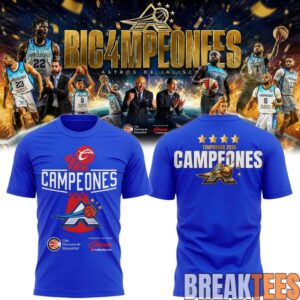 Astros de Jalisco 2026 CIBACOPA Champions Basketball Shirt 1