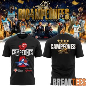 Astros de Jalisco 2026 CIBACOPA Champions Basketball Shirt 2