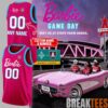 Atlanta Dream Barbie Game Day 2026 Baskeball Jersey