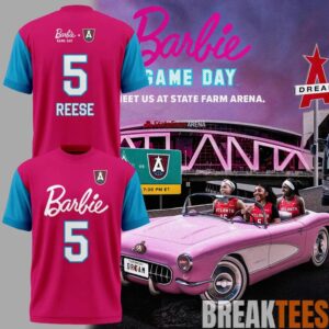Atlanta Dream Barbie Game Day 2026 Shirt