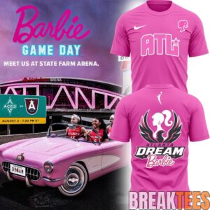 Atlanta Dream Barbie Game Day 2026 Shirt Special Edition