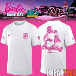 Atlanta Dream Barbie You Can Be Anything 2026 Shirt
