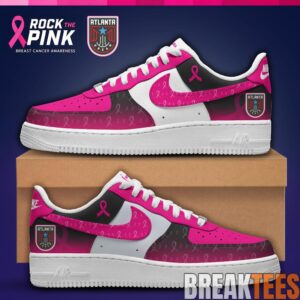 Atlanta Dream x Rock The Pink Air Force 1 Custom For Fans