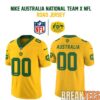Dude Perfect Squad Game Tour 2026 Custom Football Jersey