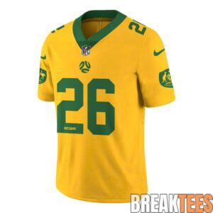 Australia National Team x NFL Road Custom Football Jersey 1