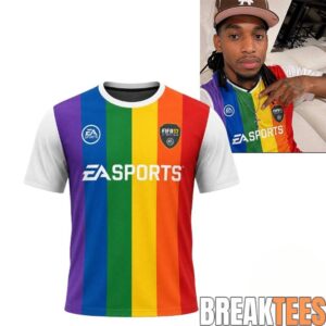 B Lou LGBT Pride Month Football Jersey 2026