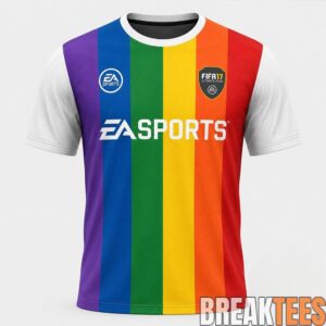 B Lou LGBT Pride Month Football Jersey 2026 3