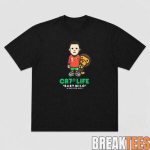 BAPE CR7 Life Baby Milo A Bathing Ape Shirt