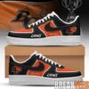 Texas Longhorns 2026 NCAA Softball Womens College World Series Back To Back Champions Custom AF1 Sneaker
